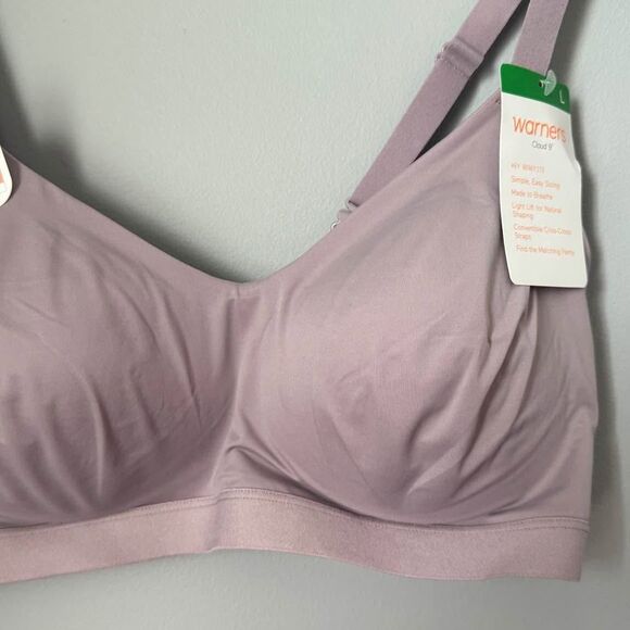 Women’s Bra - Warners Size L NWT - Picture 3 of 4